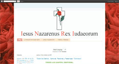 Desktop Screenshot of iesusnazarenusrexiudaeorum.org